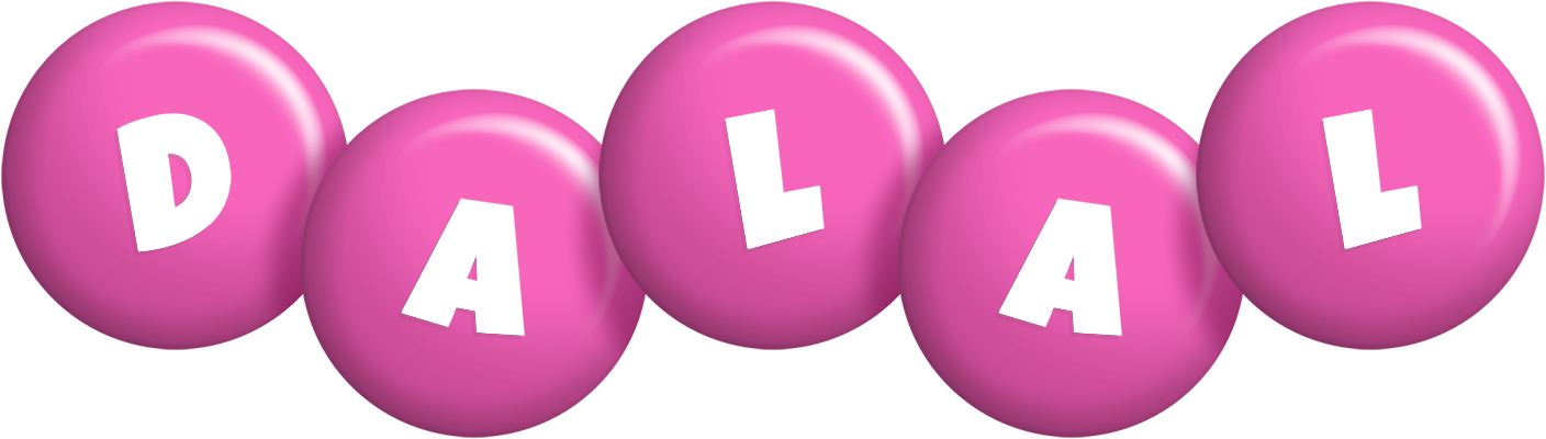Dalal candy-pink logo