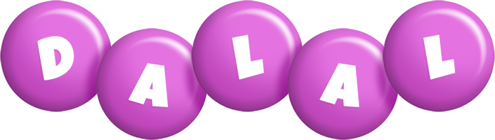 Dalal candy-purple logo