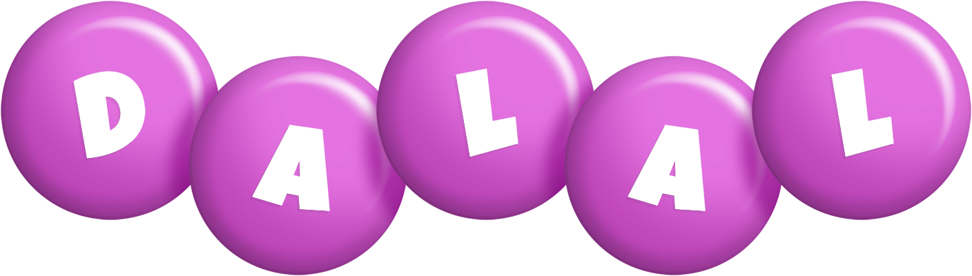 Dalal candy-purple logo