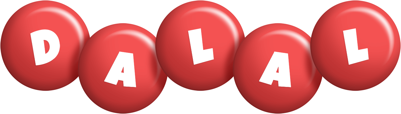 Dalal candy-red logo