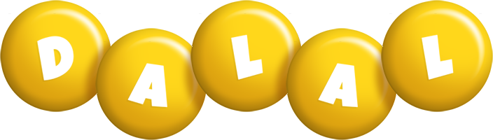 Dalal candy-yellow logo