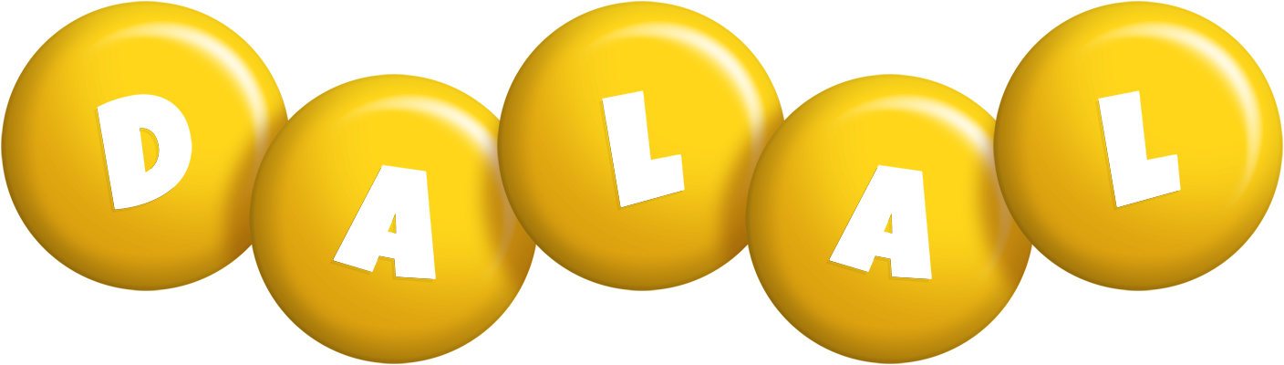 Dalal candy-yellow logo