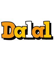 Dalal cartoon logo