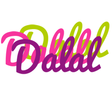 Dalal flowers logo