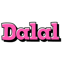 Dalal girlish logo