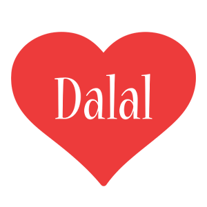 Dalal love logo