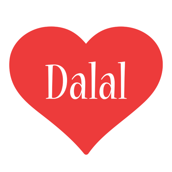 Dalal love logo