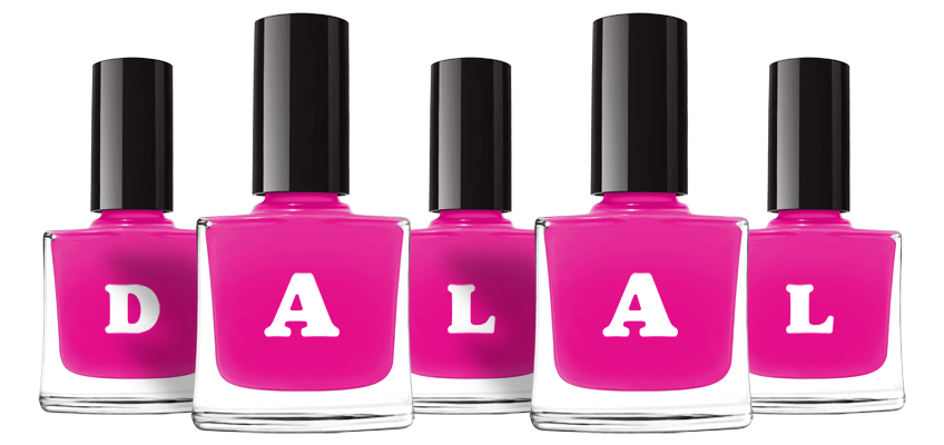 Dalal nails logo