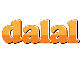 Dalal orange logo