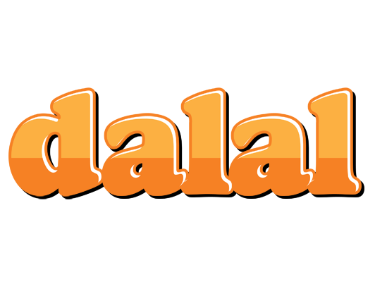 Dalal orange logo