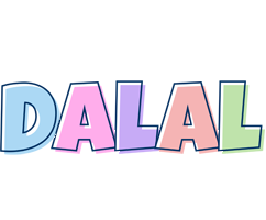 Dalal pastel logo