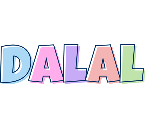 Dalal pastel logo