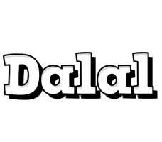 Dalal snowing logo