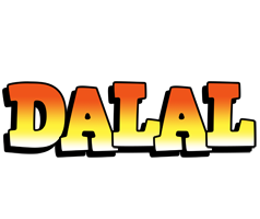 Dalal sunset logo
