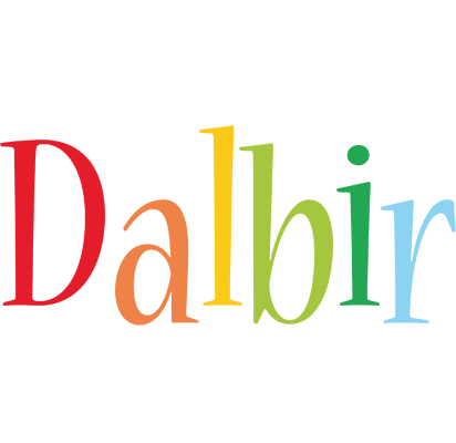 Dalbir birthday logo
