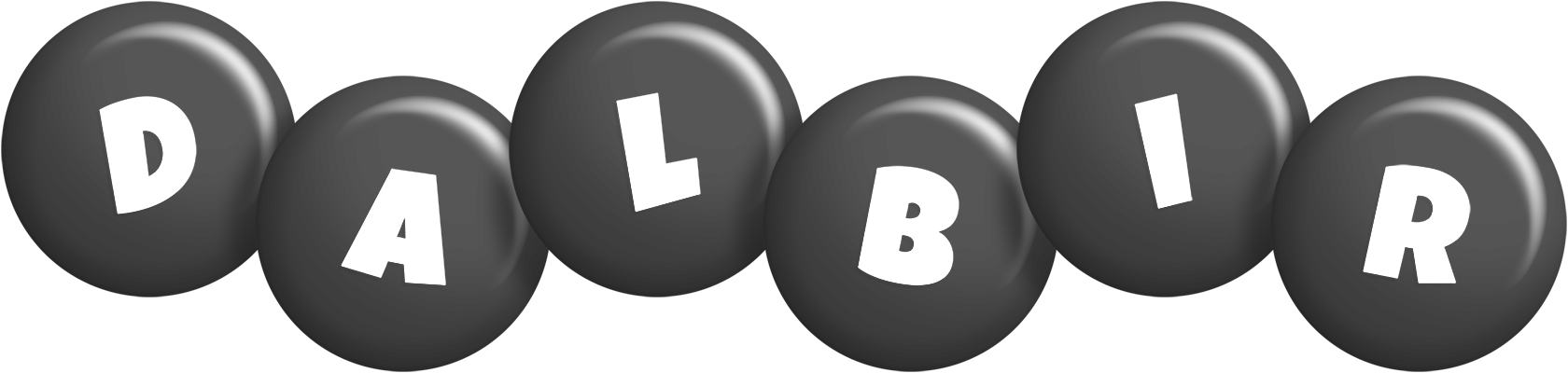 Dalbir candy-black logo