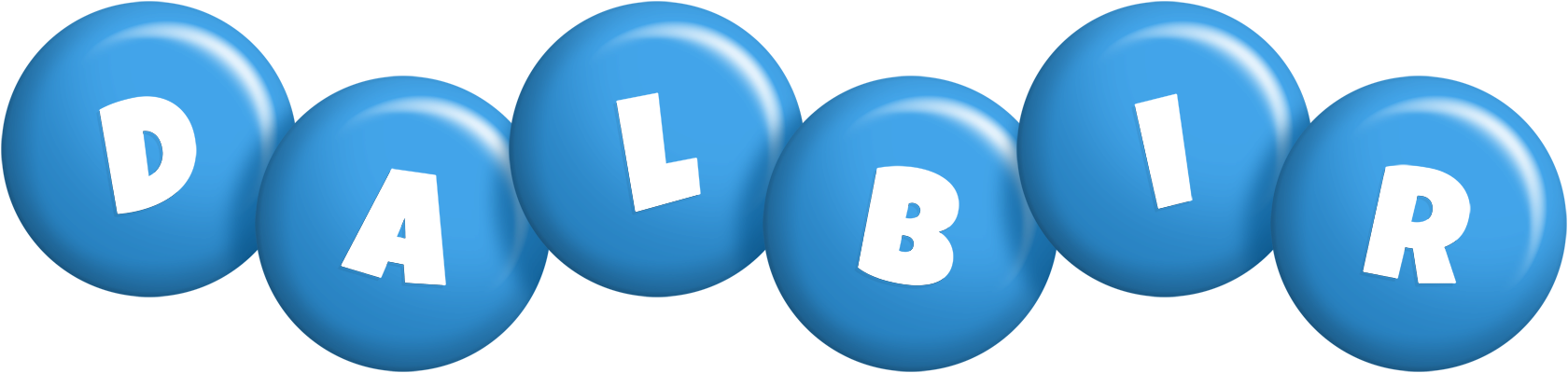 Dalbir candy-blue logo