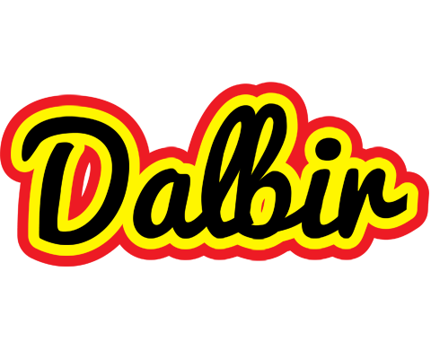Dalbir flaming logo