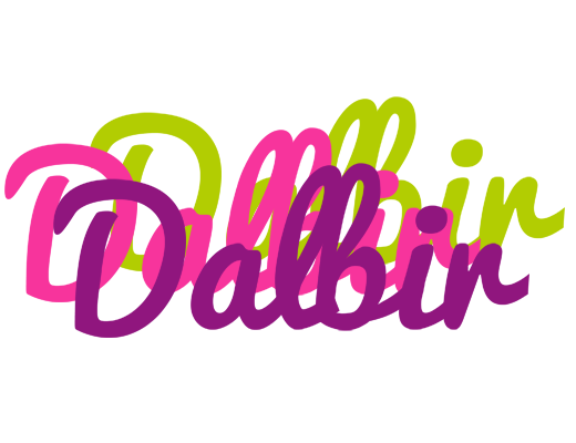 Dalbir flowers logo