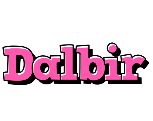 Dalbir girlish logo