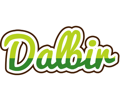 Dalbir golfing logo