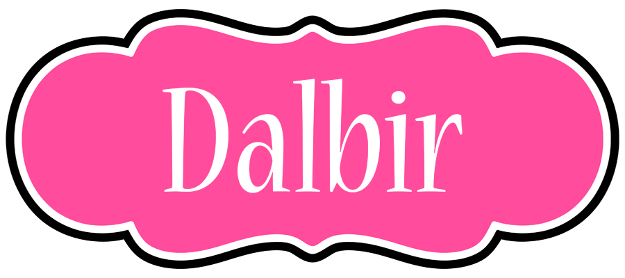 Dalbir invitation logo