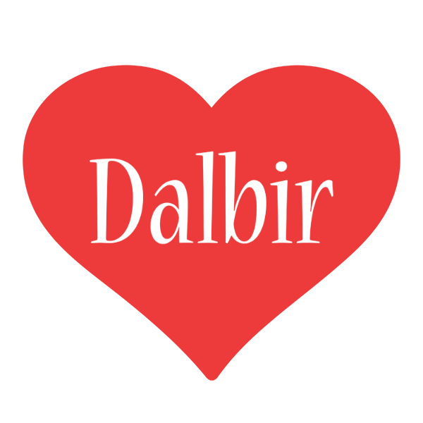 Dalbir love logo