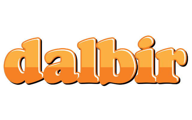 Dalbir orange logo