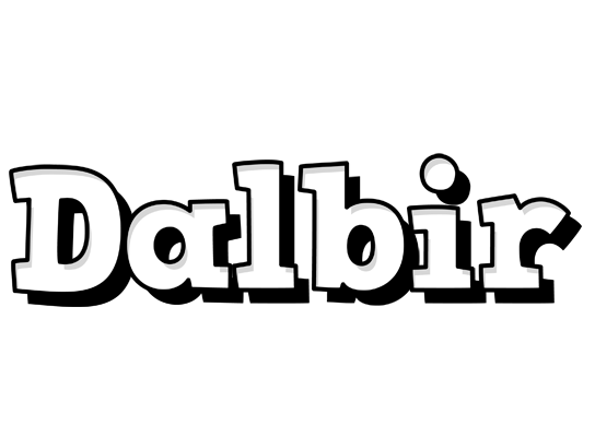 Dalbir snowing logo