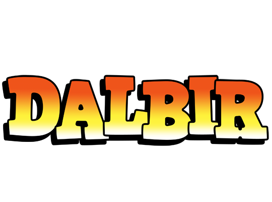 Dalbir sunset logo