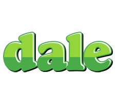Dale apple logo