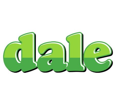 Dale apple logo