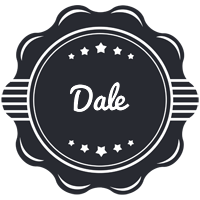 Dale badge logo