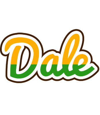 Dale banana logo
