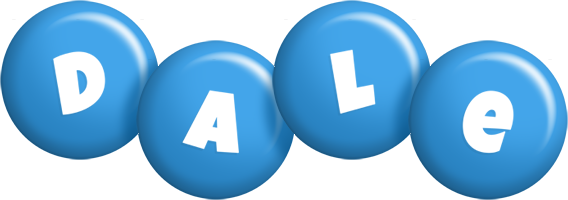 Dale candy-blue logo