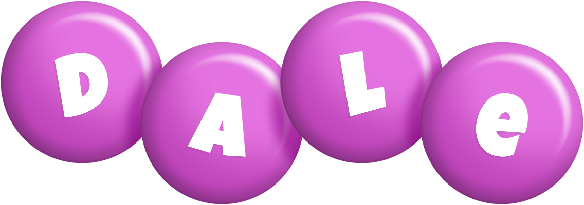 Dale candy-purple logo