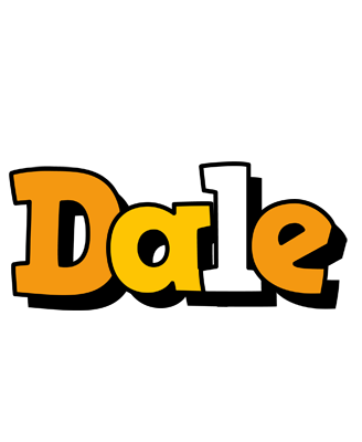 Dale cartoon logo