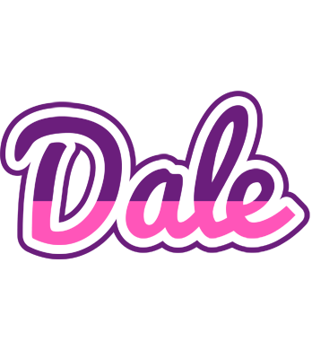 Dale cheerful logo