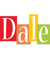 Dale colors logo