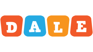 Dale comics logo