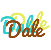 Dale cupcake logo