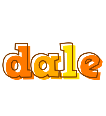 Dale desert logo