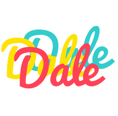 Dale disco logo
