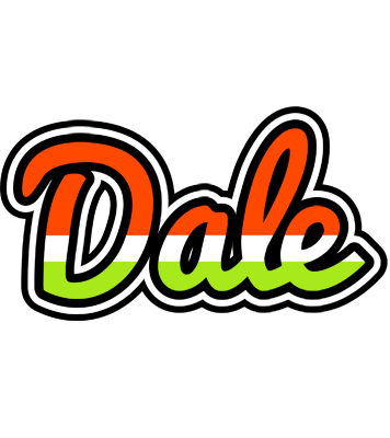 Dale exotic logo