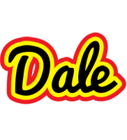 Dale flaming logo