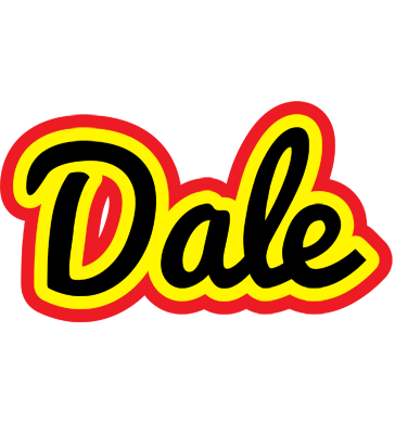 Dale flaming logo