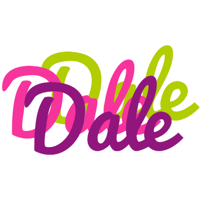 Dale flowers logo