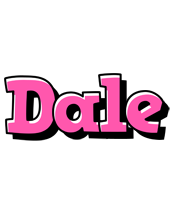 Dale girlish logo