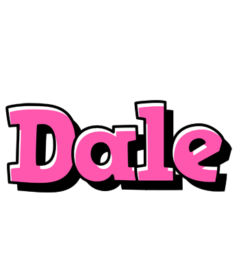 Dale girlish logo