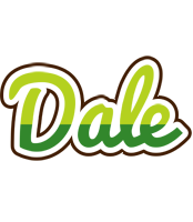 Dale golfing logo